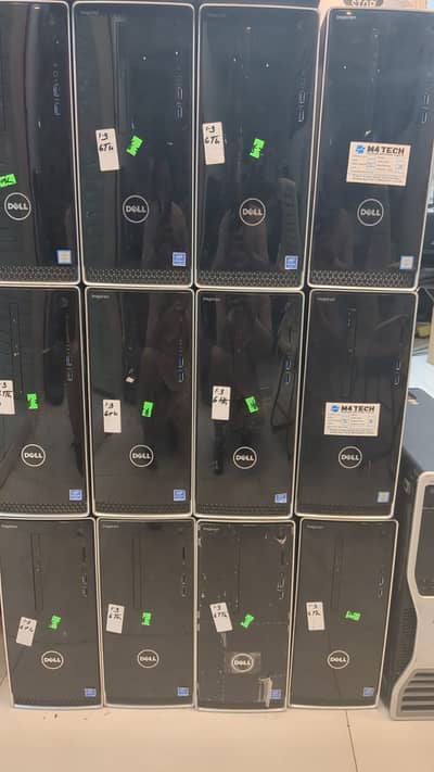 Gaming PC I5-6TH GEN | 8GB RAM | 128 SSD + 500 HHD | H110M/Desktops pc
