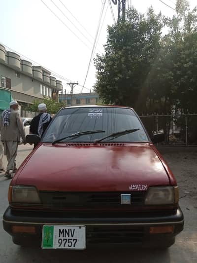 Suzuki mehran 1999 model MULTAM number