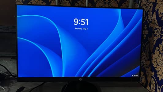HP V27i 27" FHD Monitor 1920 x 1080 75 Hz