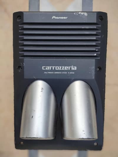 Pioneer Ts-wx44a car Powerd Subwoofer  ( Speaker woofer soundsystem)