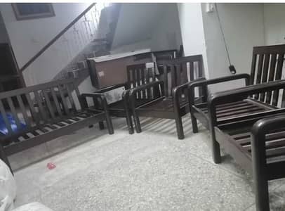 6 seater sofa set with cushions