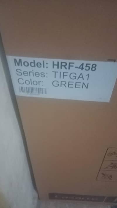 box pack urgent sale Haier new model
