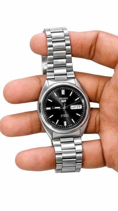 Original Seiko 5 Automatic | Japan | 7S26-0480 | Back Open