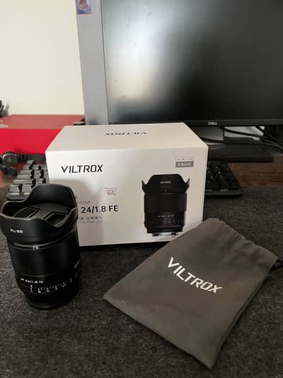 Viltrox 24mm 1.8 New Warranty