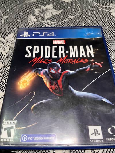SpiderMan Miles Morales