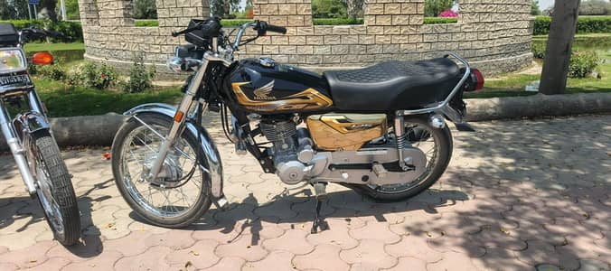 Honda 125 gold edition