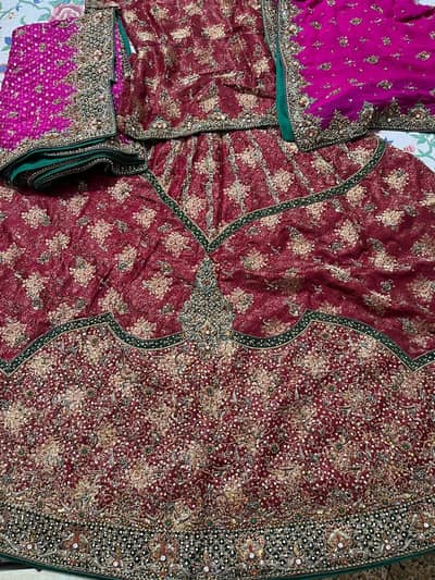 Bridal Lehenga
