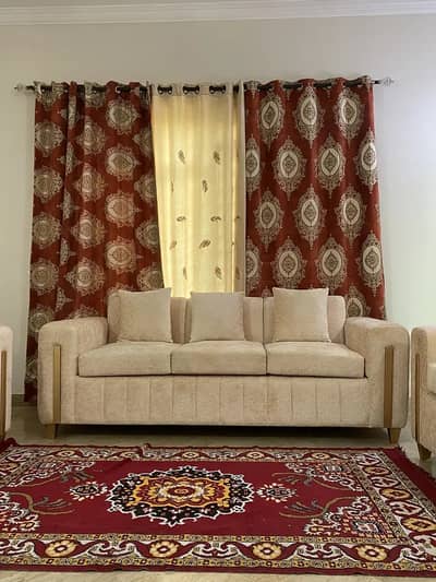 Sofa Set | Wooden Sofa | Luxury Sofa | 5 Seater Sofa | Sofa For Sale