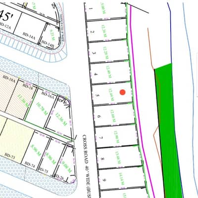 12.44 Marla Plot , G-Block, New City Phase-2