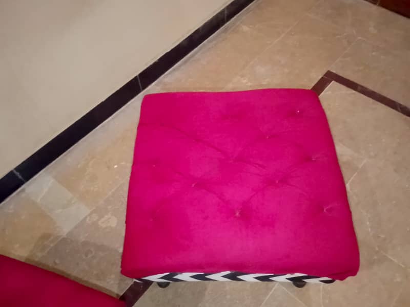 PUFFET SOFA SET 3