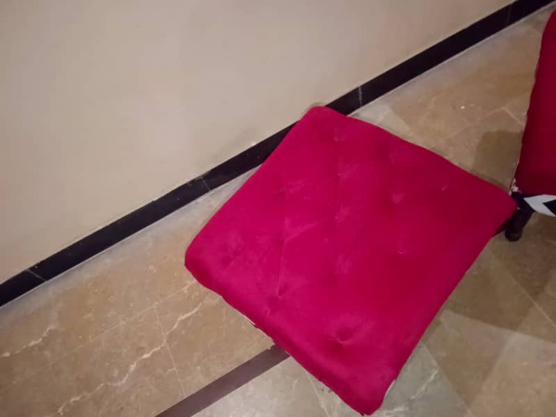 PUFFET SOFA SET 4