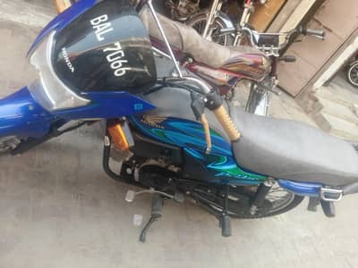 Honda pridor blue clure 2025 model lush condition