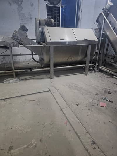 Running Business Potato chips / fries plant setup Equipments For sale