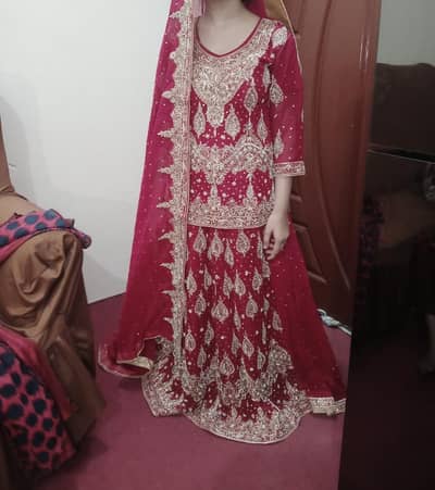 Bridal lehnga for sale 85% discount
