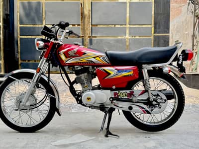 Honda 125.24/25