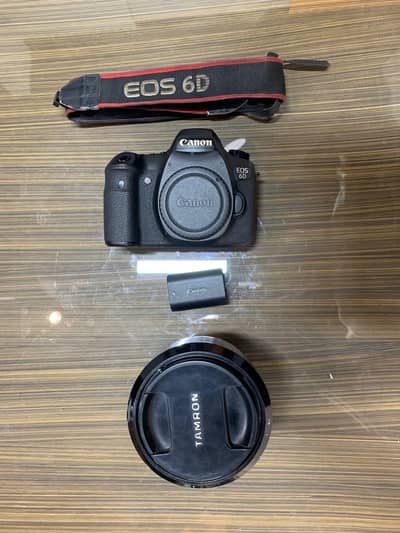  Canon 6D + Tamron 24-70mm f/2.8 G For Sale 
