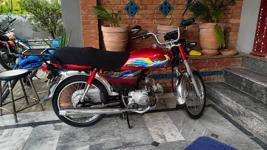 Honda CD 70 2020 – Excellent Condition | Price Negotiable