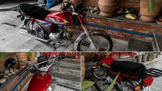 Honda CD 70 2020 – Excellent Condition | Price Negotiable