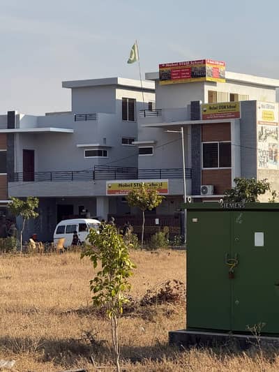 Airport Green Garden, Block - B, 30 x60 (7- Marla) Plot for sale, Islamabad. Eligible for PM loan scheme.