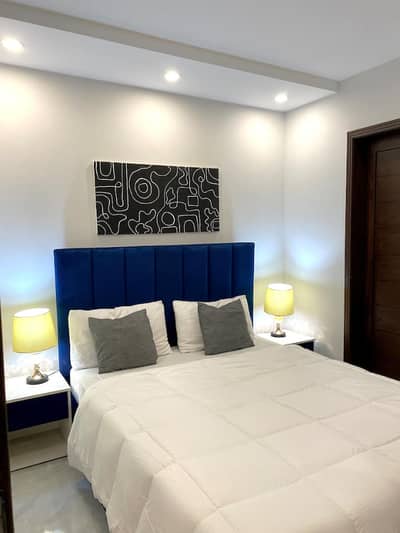 1 Bedroom Luxury Furnished Apartment is Available for Rent in Bahria Town Lahore