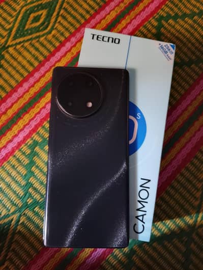 camon 30s complete box