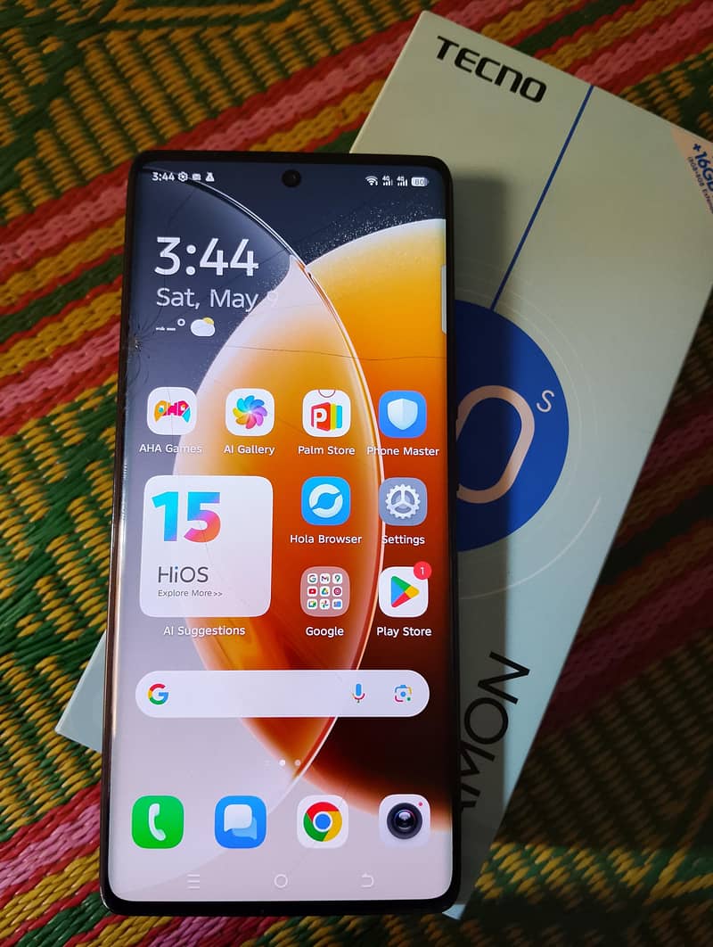 camon 30s complete box 1