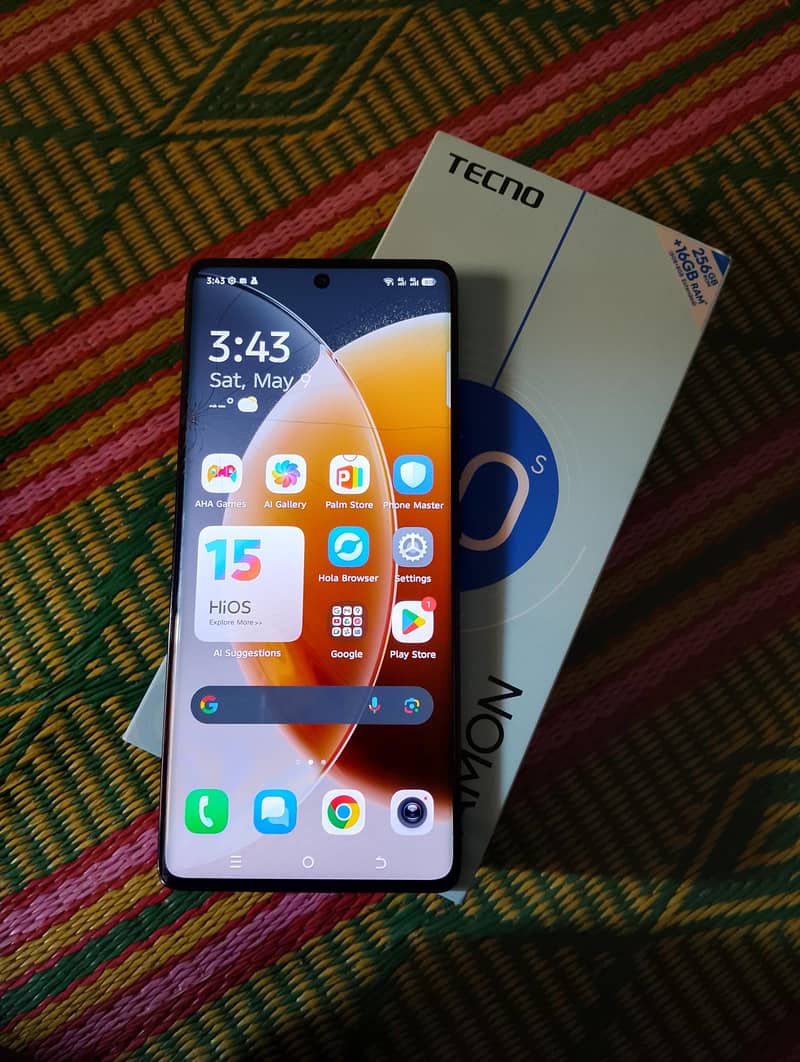 camon 30s complete box 6