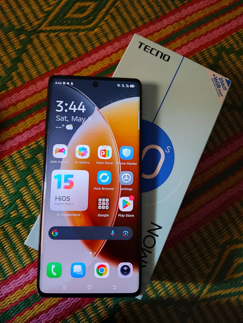 camon 30s complete box 7