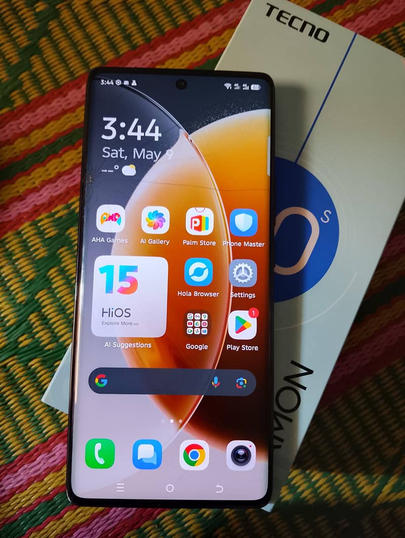 camon 30s complete box 8