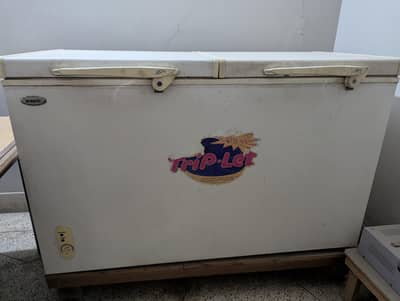 WAVES TRIPLET Deep Freezer