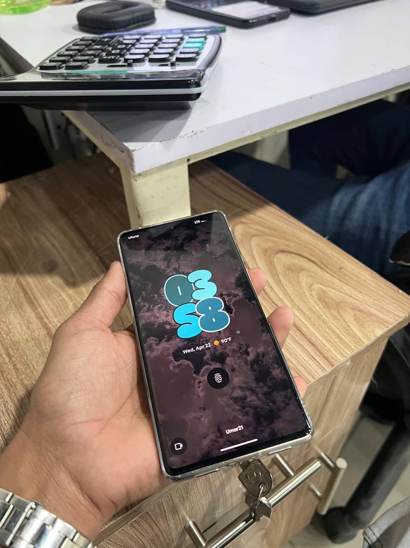 Google Pixel 7 Pro 8
