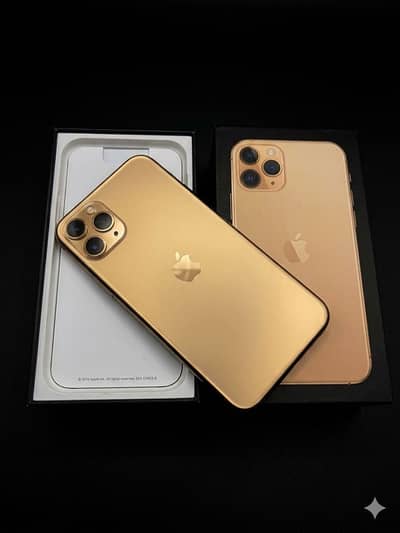 iPhone 11 Pro Max 256gb Approved with Box