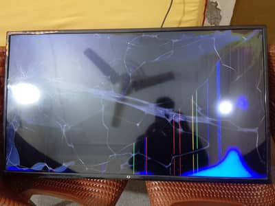 Sony led 42inch pannel break