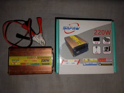 Dc to Ac inverter 220w