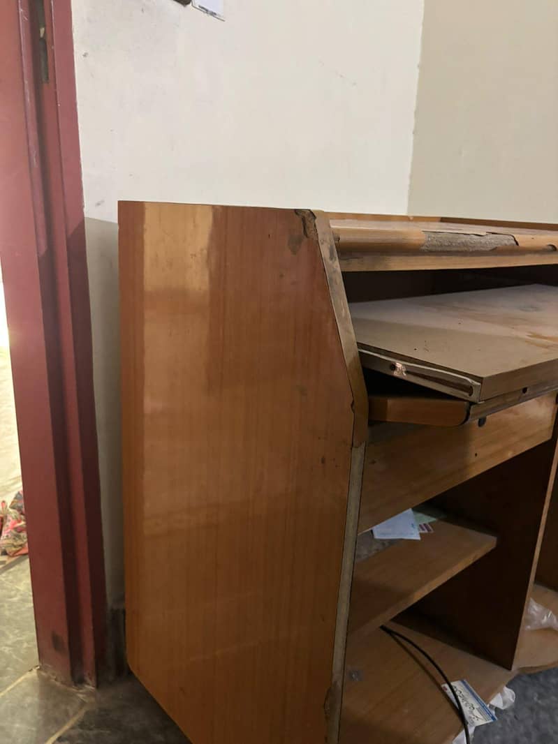 Computer table/Iron table/TV stand 6