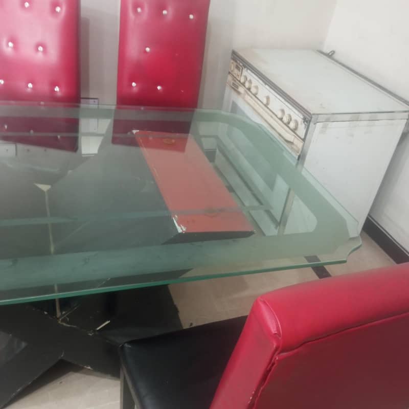 6 سیٹر کُشن ڈرائنگ روم سیٹ 2
