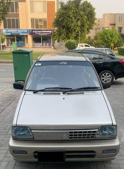 Suzuki Mehran vxr 2017
