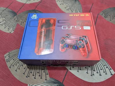 GS5 Mini 4K Game Stick | 30,000+ Games & 50+ Emulators