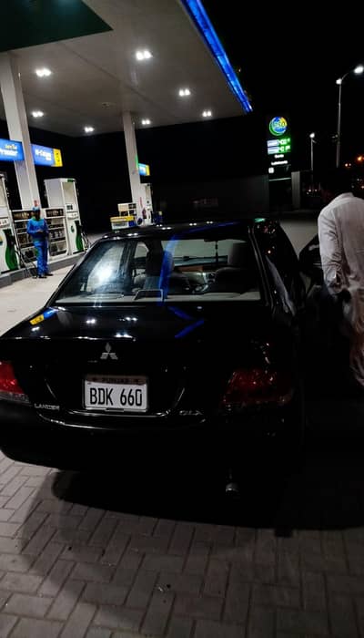 mitsubishi lancer 80% jenion
