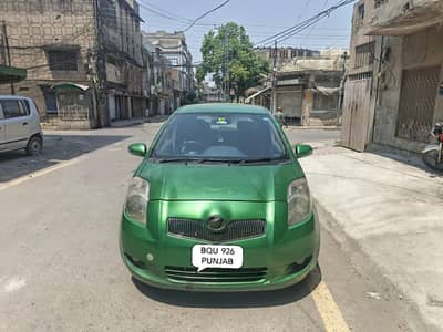 vitz 2005 model 2008 register own name