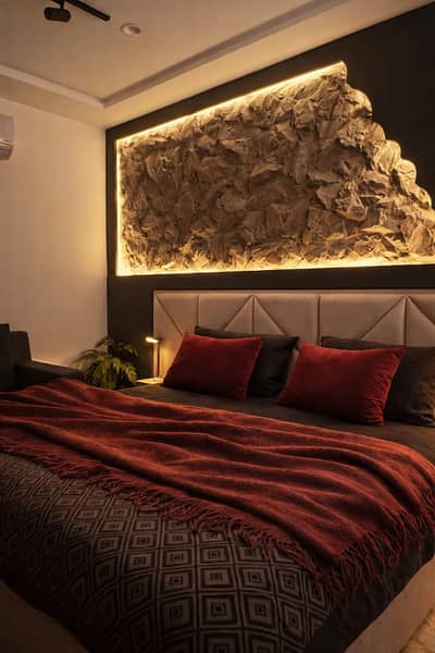 1 Bedroom Luxury Furnished Apartment is Available for Rent in Bahria Town Lahore