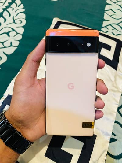 Google Pixel 6 (6GB RAM / 128GB Storage) – PTA Approved
