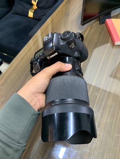  Canon 6D + Sigma 85mm Art Lens For Sale 