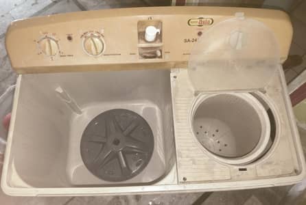 Super Asia Washing matching and dryer Model SA-245