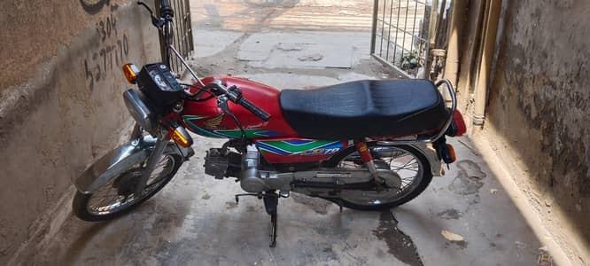 Honda CD 70cc for sale urgent WhatsApp 03/26*680*96*51