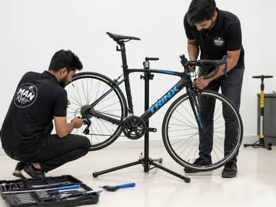 Bicycles Repair & Service Available in Multan