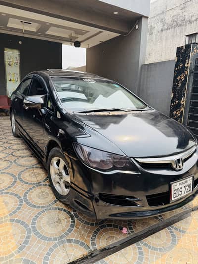 Gift for Reborn Civic lovers black beauty full option UG 2011