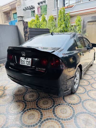 Gift for Reborn Civic lovers black beauty full option UG 2011