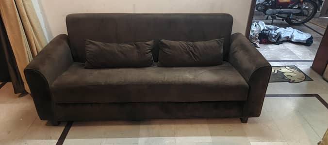 safa bed in good condition