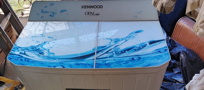 KENWOOD 12 KG Washing Machine With Dryer